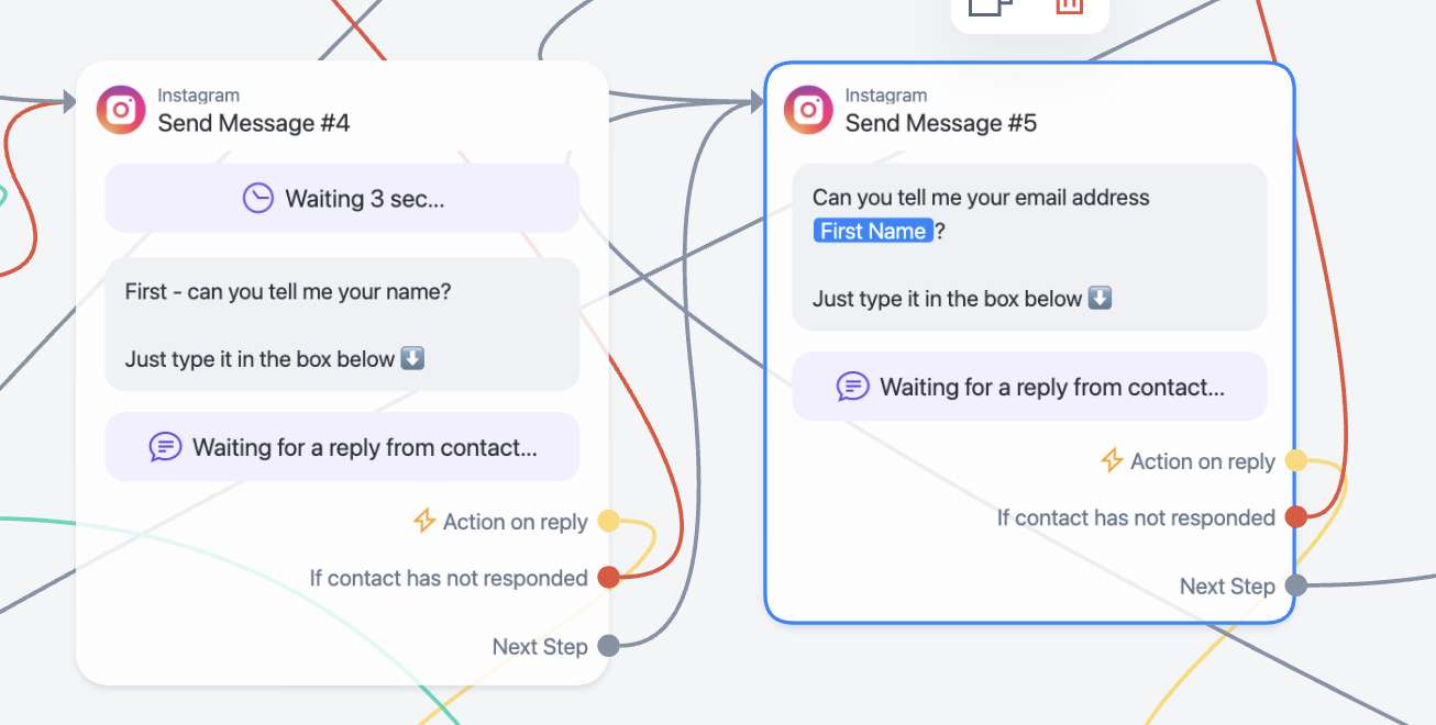 Manychat flow
