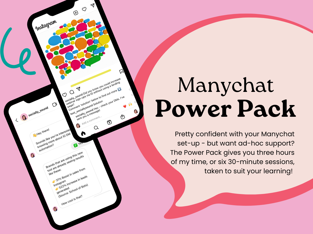 Image of Manychat Power pack