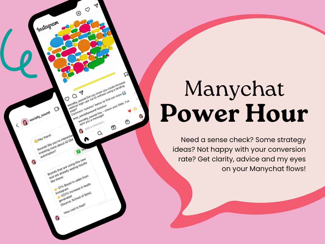 Image of Manychat Power hour