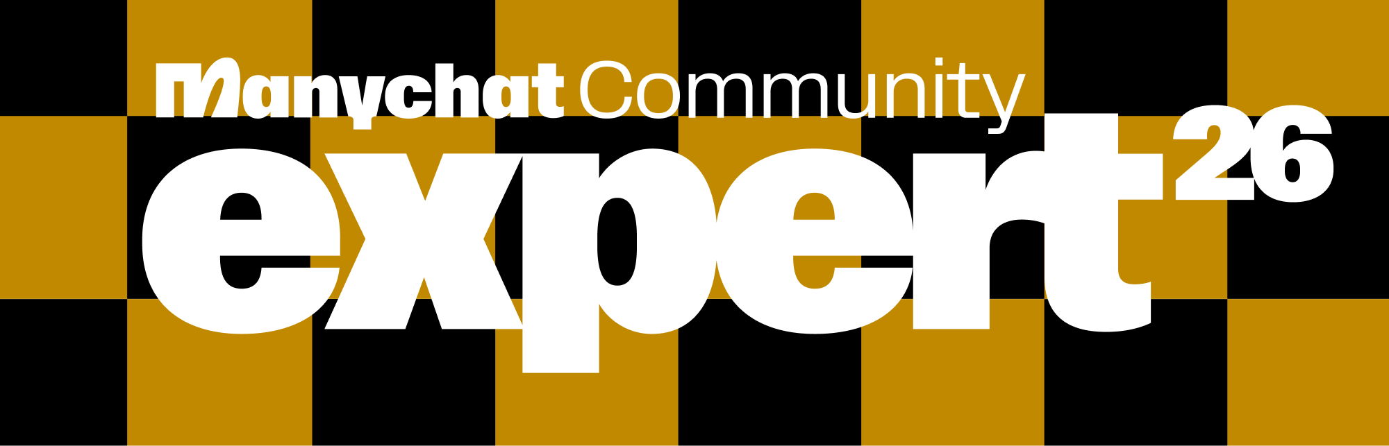 Manychat badge